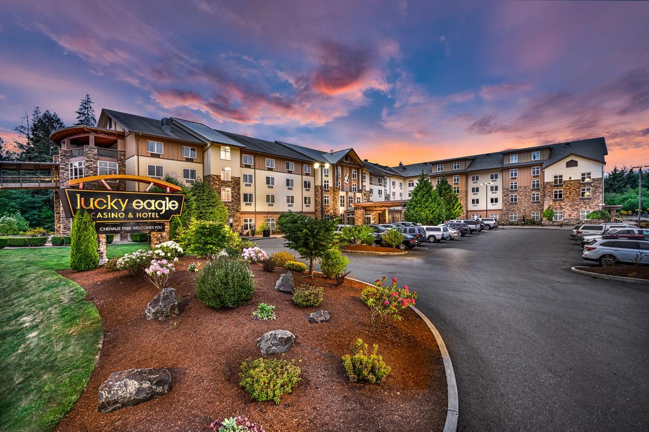 Lucky Eagle Casino & Hotel Rochester Exterior photo