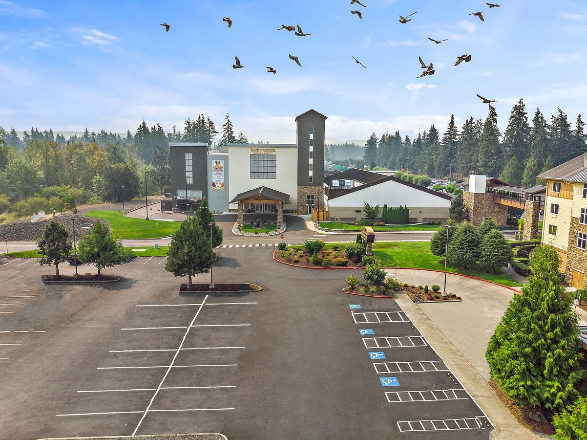 Lucky Eagle Casino & Hotel Rochester Exterior photo