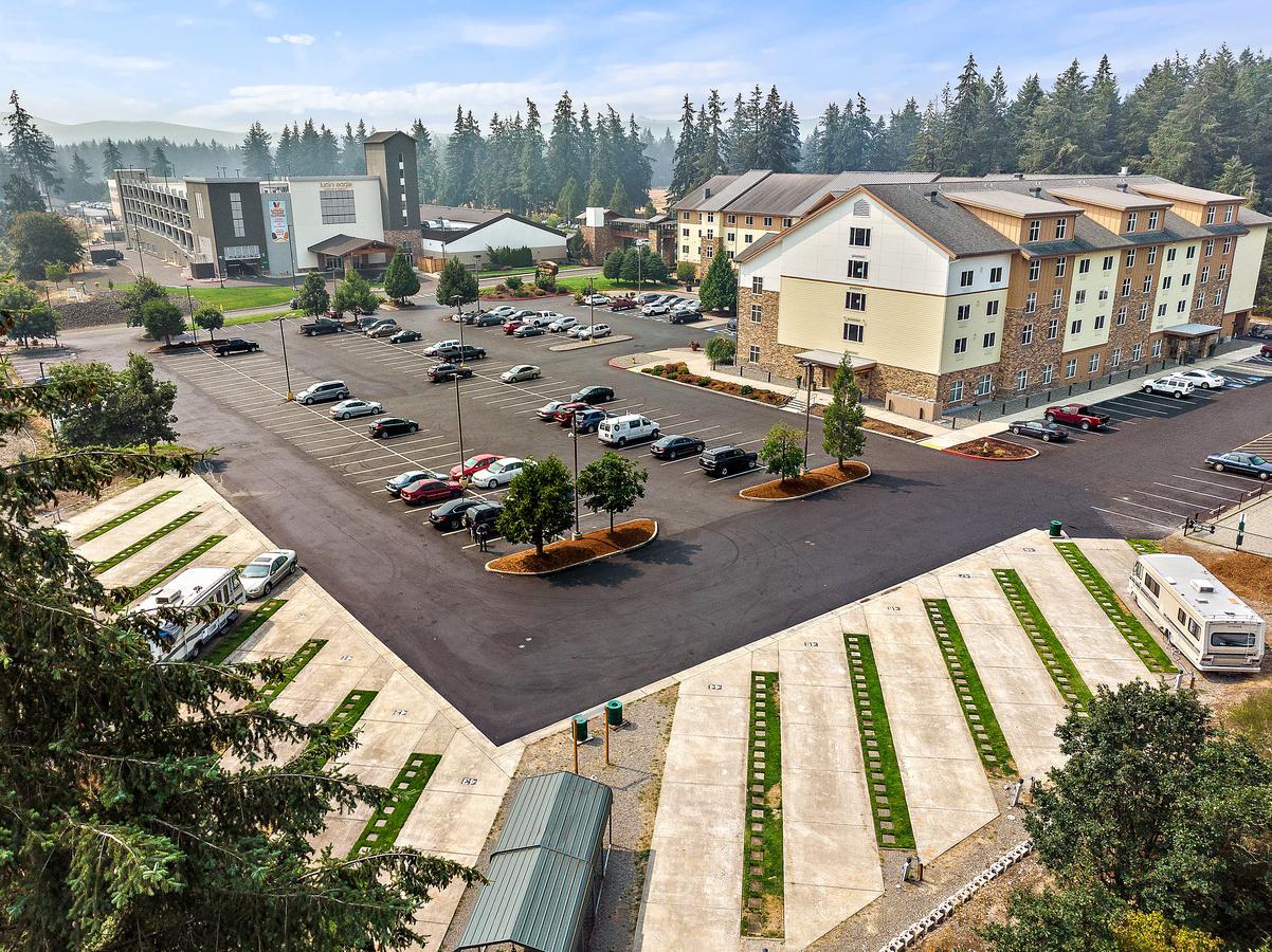 Lucky Eagle Casino & Hotel Rochester Exterior photo