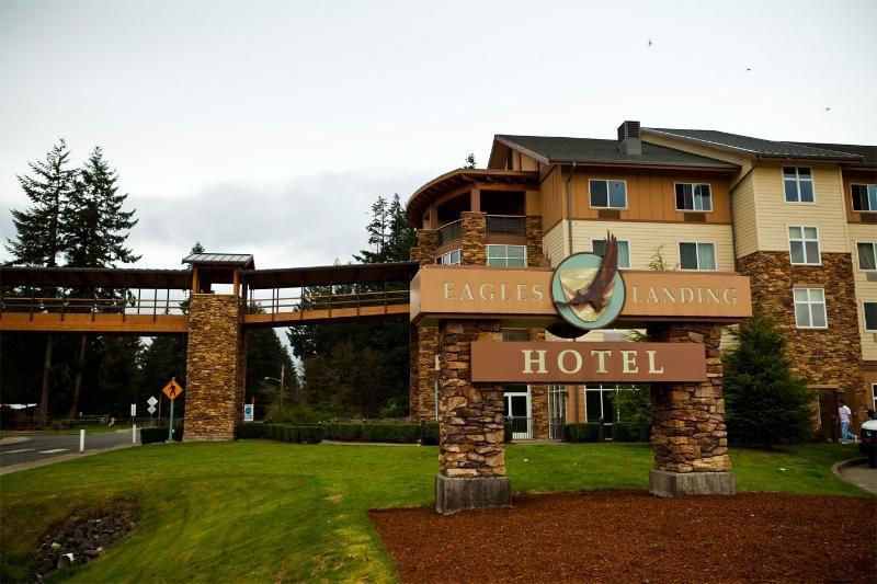 Lucky Eagle Casino & Hotel Rochester Exterior photo
